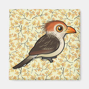 Birdorable Guira Cuckoo Magneet