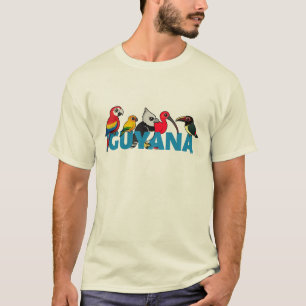 Birdorable Guyana T-shirt