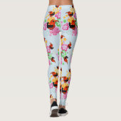 Birdorable Hawaiian Style Iiwi Leggings (Achterkant)