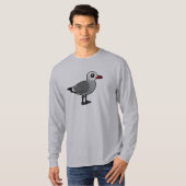 Birdorable Heermann's meeuw T-shirt (Voorkant volledig)