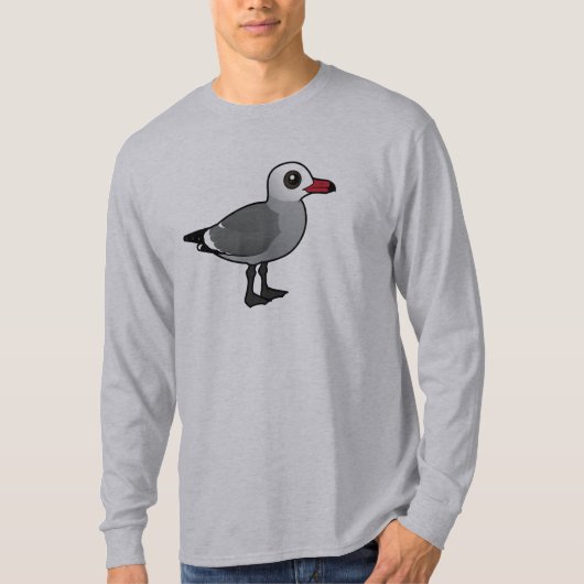 Birdorable Heermann's meeuw T-shirt (Voorkant)