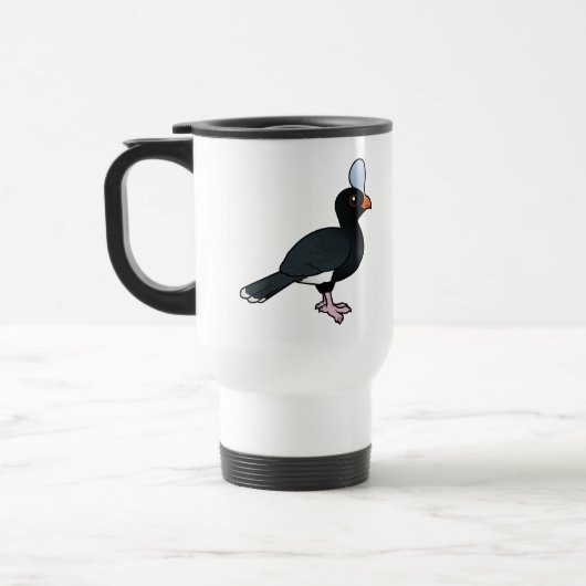 Birdorable Helmeted Curassow Reisbeker (Links)