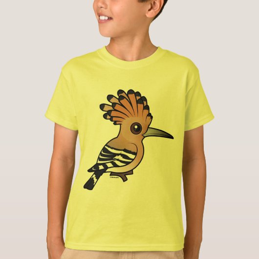 Birdorable Hoopoe T-shirt (Voorkant)