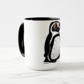 Birdorable Humboldt Penguin Mok (Voorkant links)