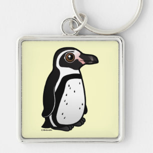 Birdorable Humboldt Penguin Sleutelhanger