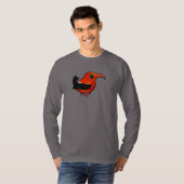 Birdorable 'I'iwi T-shirt (Voorkant volledig)