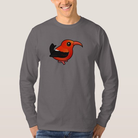 Birdorable 'I'iwi T-shirt (Voorkant)
