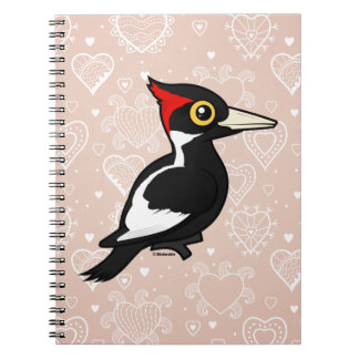 Birdorable Ivoriespecht Notitieboek