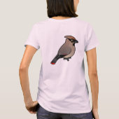 Birdorable Japans waxwing T-shirt (Achterkant)