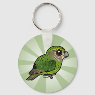 Birdorable Kakapo Sleutelhanger