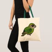 Birdorable Kakapo Tote Bag (Voorkant (product))
