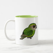 Birdorable Kakapo Tweekleurige Koffiemok (Links)