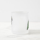 Birdorable Kea Matglas Koffiemok (Center)