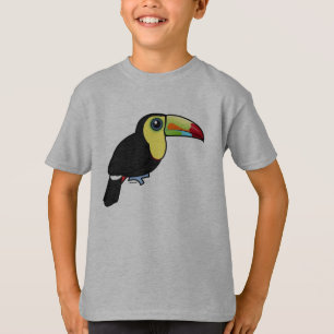 Birdorable Keel-billing Toucan T-shirt