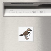 Birdorable Killer Magneet (Insitu (Vaatwasser))