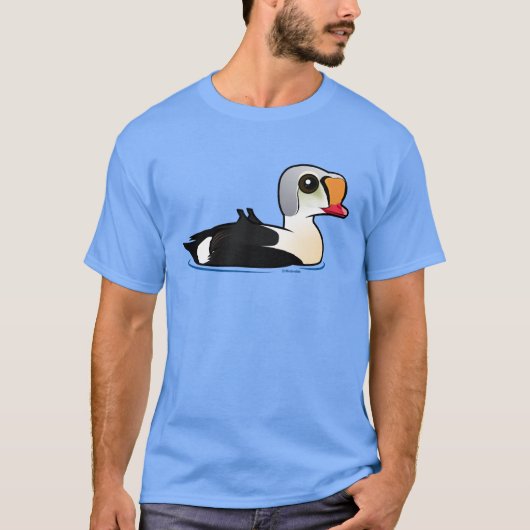 Birdorable King Eider T-shirt (Voorkant)