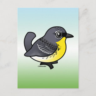 Birdorable Kirtland's Warbler Briefkaart