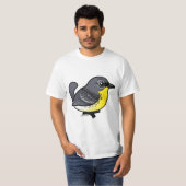 Birdorable Kirtland's Warbler T-shirt (Voorkant volledig)