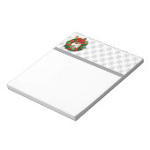 Birdorable Lovebirds Kerstkrans Notitieblok (Gedraaid)