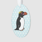 Birdorable Macaroni Penguin Ornament (voorkant)