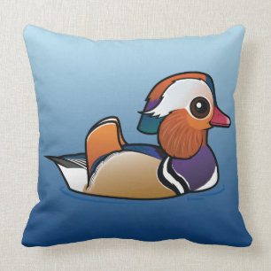 Birdorable Mandarin Duck Kussen