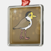 Birdorable Mask Lapse Metalen Ornament (Links)