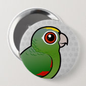 Birdorable Mealy Parrot Ronde Button 4,0 Cm (Voorkant /achterkant)