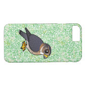 Birdorable Merlin Case-Mate iPhone Case (Achterkant (Horizontaal))