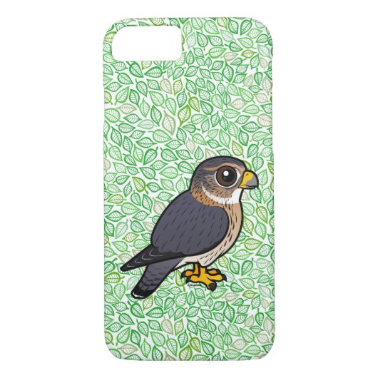 Birdorable Merlin Case-Mate iPhone Case (Achterkant)