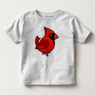 Birdorable Northern Kardinaal Kinder Shirts