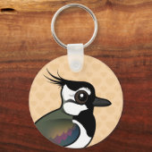 Birdorable Northern Laping Sleutelhanger (Voorkant)