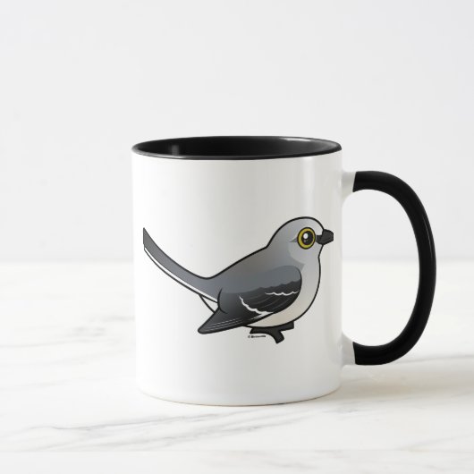 Birdorable Northern Mockingbird Mok (Rechts)