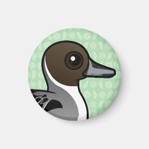 Birdorable Northern Pintail Magneet
