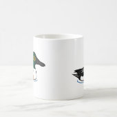 Birdorable Northern Shoveler Magische Mok (Center)