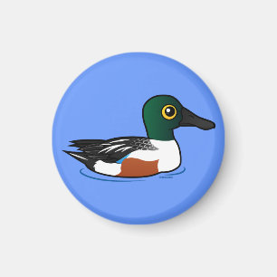 Birdorable Northern Shoveler Magneet