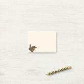 Birdorable Pacific Wren Post-it® Notes (Op bureau)