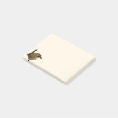 Birdorable Pacific Wren Post-it® Notes (Schuin)