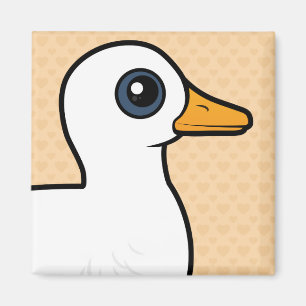 Birdorable Pekin Duck Magneet