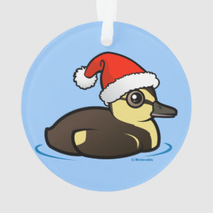 Birdorable Père Noël Duckling