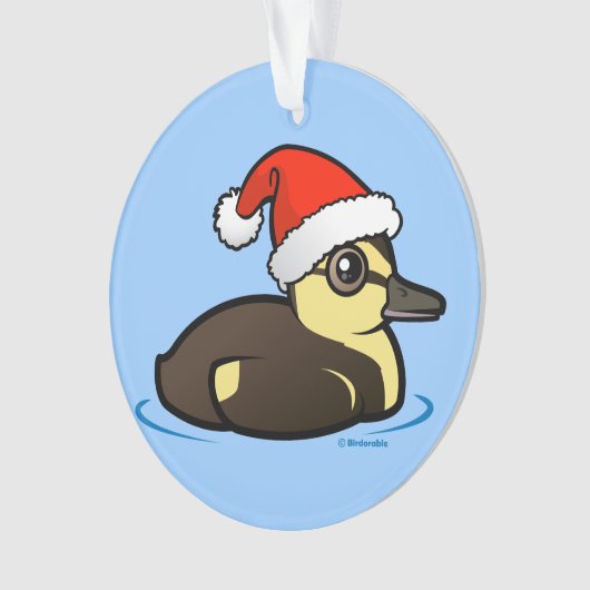 Birdorable Père Noël Duckling (devant)