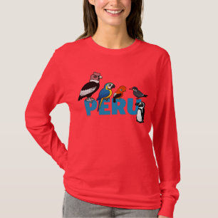 Birdorable Peru T-shirt