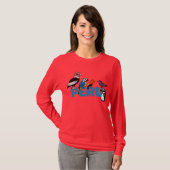 Birdorable Peru T-shirt (Voorkant volledig)