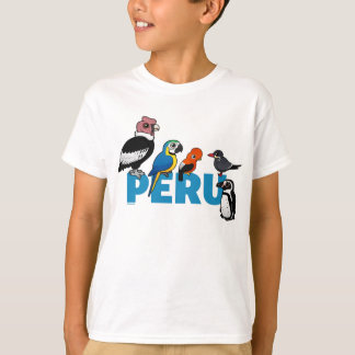 Birdorable Peru T-shirt
