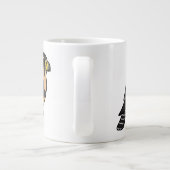 Birdorable Peruvian Aplomado Falcon Jumbo Beker (Achterkant)