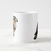 Birdorable Peruvian Aplomado Falcon Jumbo Beker (Voorkant)