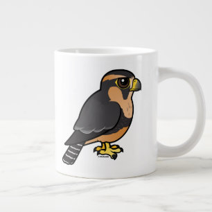 Birdorable Peruvian Aplomado Falcon Jumbo Beker