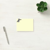 Birdorable Pied Kingfisher Post-it® Notes (Kantoor)