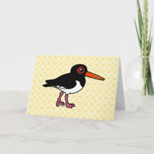 Birdorable Pied Oystercatcher Kaart
