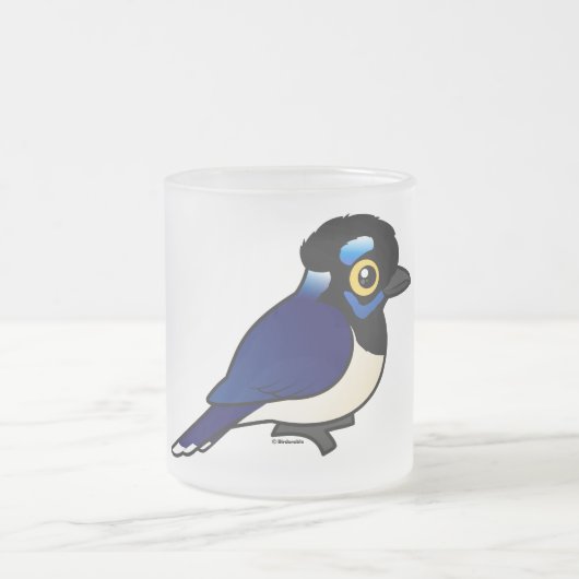 Birdorable Plush-crested Jay Matglas Koffiemok (Center)