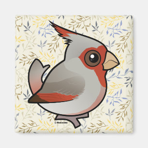 Birdorable Pyrhuloxia Magneet